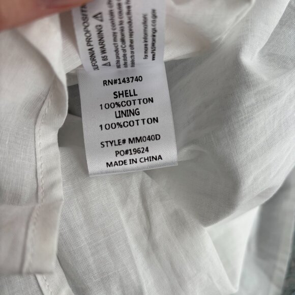 NWT Tuckernuck Hyacinth House Blue and White Floral Tiered Teresa Maxi Dress S - Picture 4 of 7